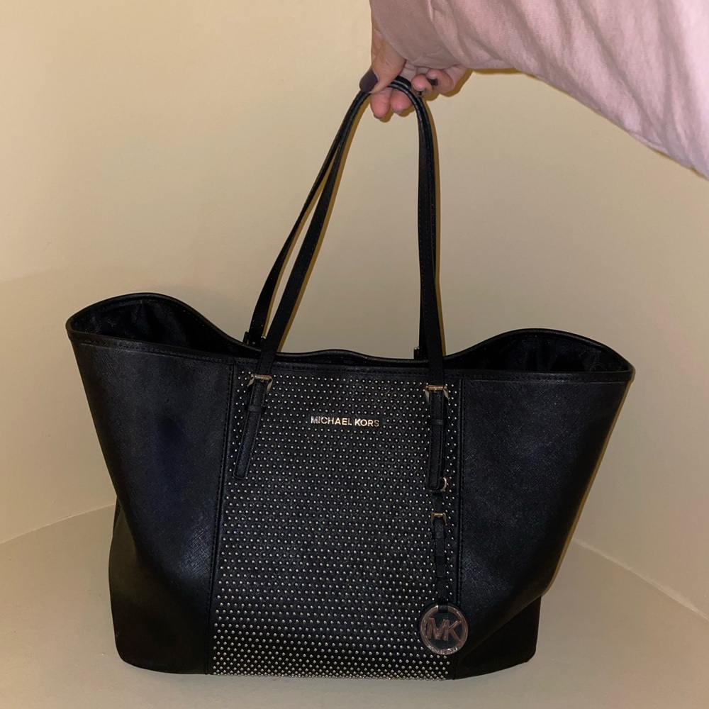 Michael Kors Black Tote